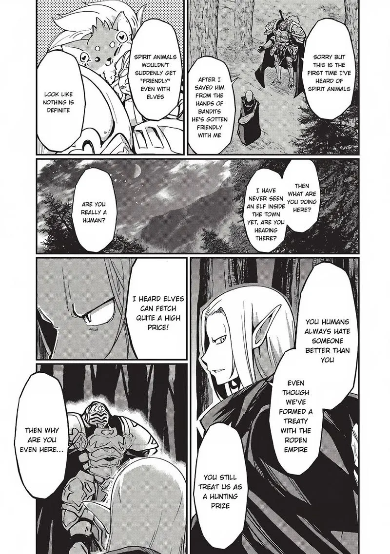 Gaikotsu Kishi-sama Tadaima Isekai e o Dekake-chuu Chapter 4 page 17