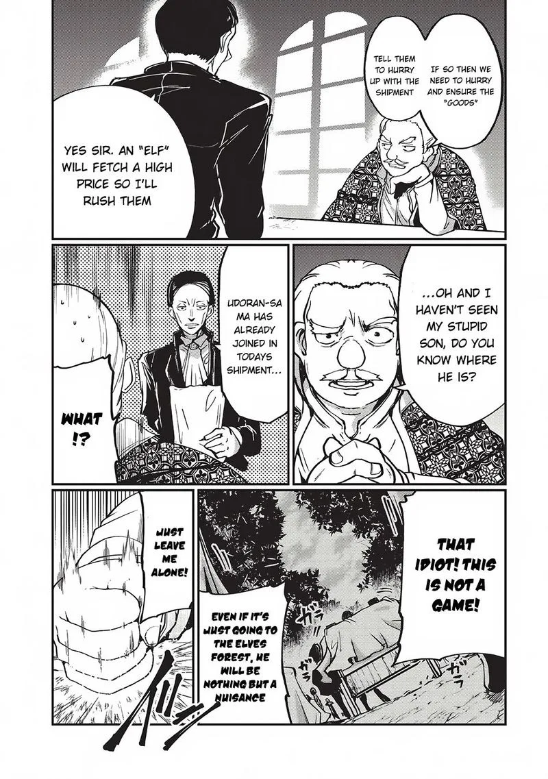 Gaikotsu Kishi-sama Tadaima Isekai e o Dekake-chuu Chapter 4 page 9