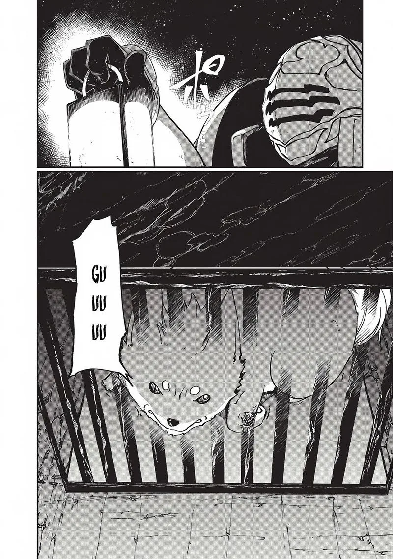 Gaikotsu Kishi-sama Tadaima Isekai e o Dekake-chuu Chapter 4 page 3