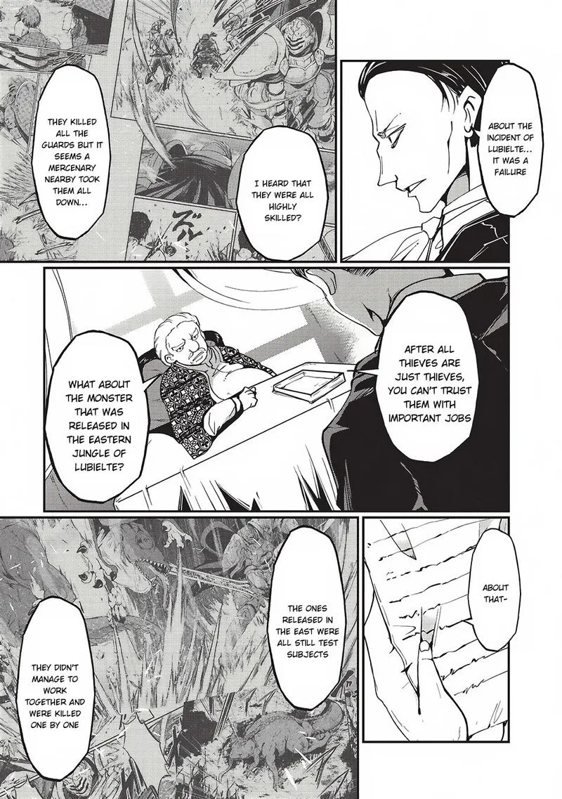 Gaikotsu Kishi-sama Tadaima Isekai e o Dekake-chuu Chapter 4 page 8
