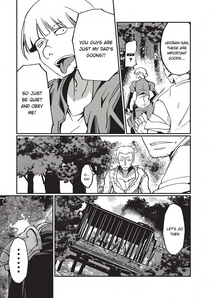 Gaikotsu Kishi-sama Tadaima Isekai e o Dekake-chuu Chapter 4 page 28