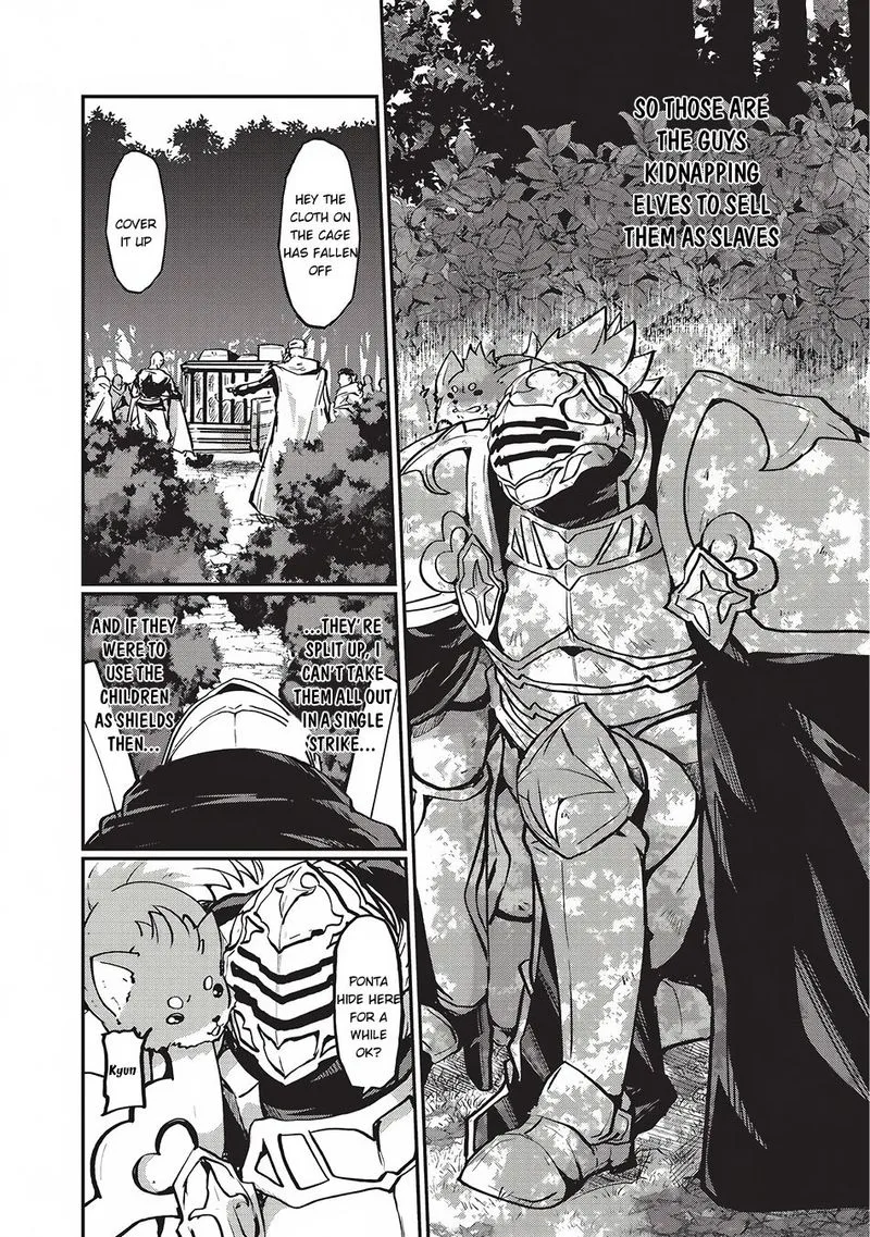 Gaikotsu Kishi-sama Tadaima Isekai e o Dekake-chuu Chapter 4 page 29