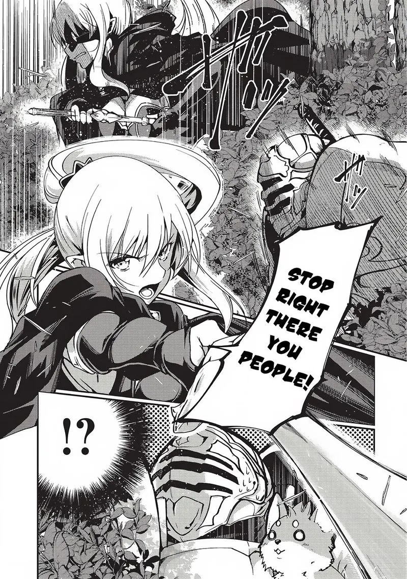 Gaikotsu Kishi-sama Tadaima Isekai e o Dekake-chuu Chapter 4 page 31