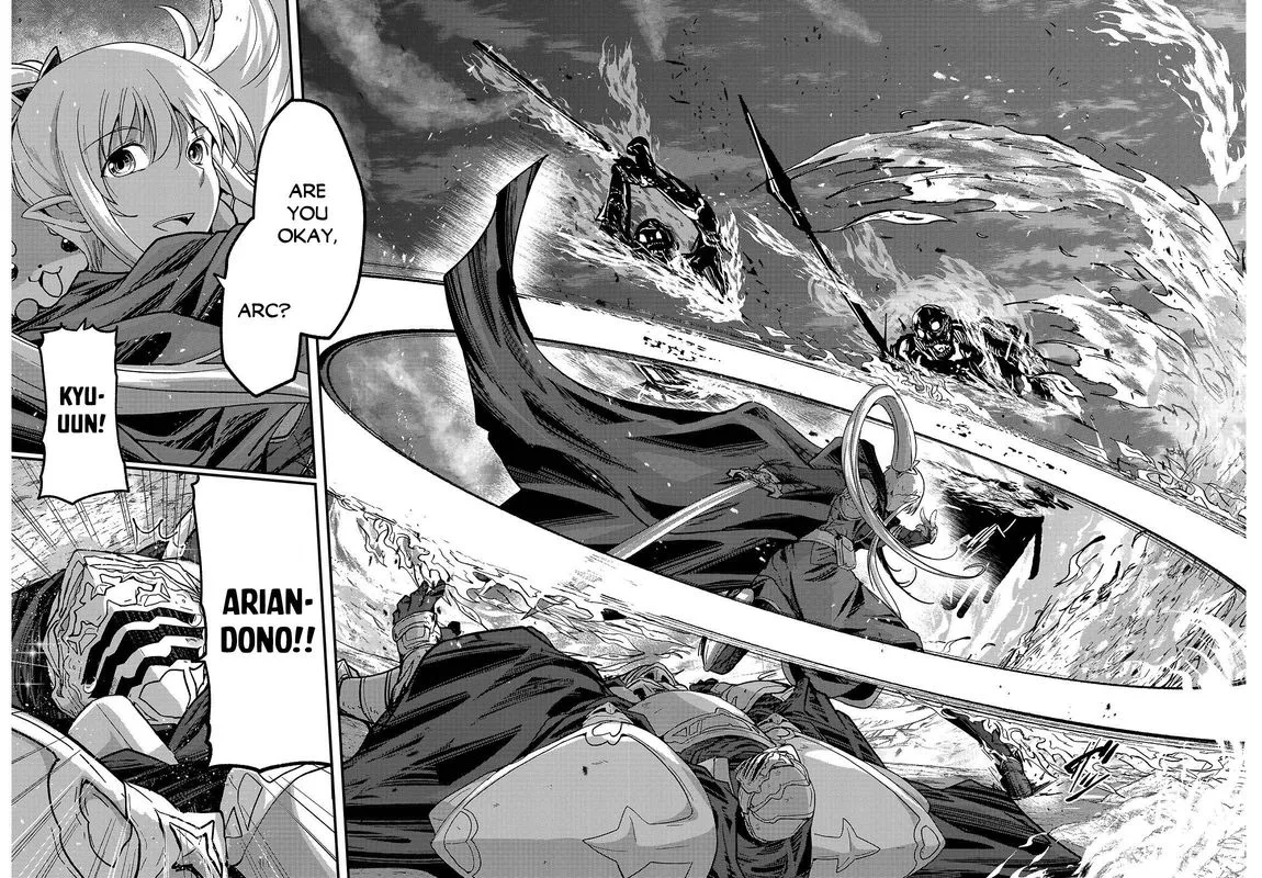 Gaikotsu Kishi-sama Tadaima Isekai e o Dekake-chuu Chapter 40 page 18