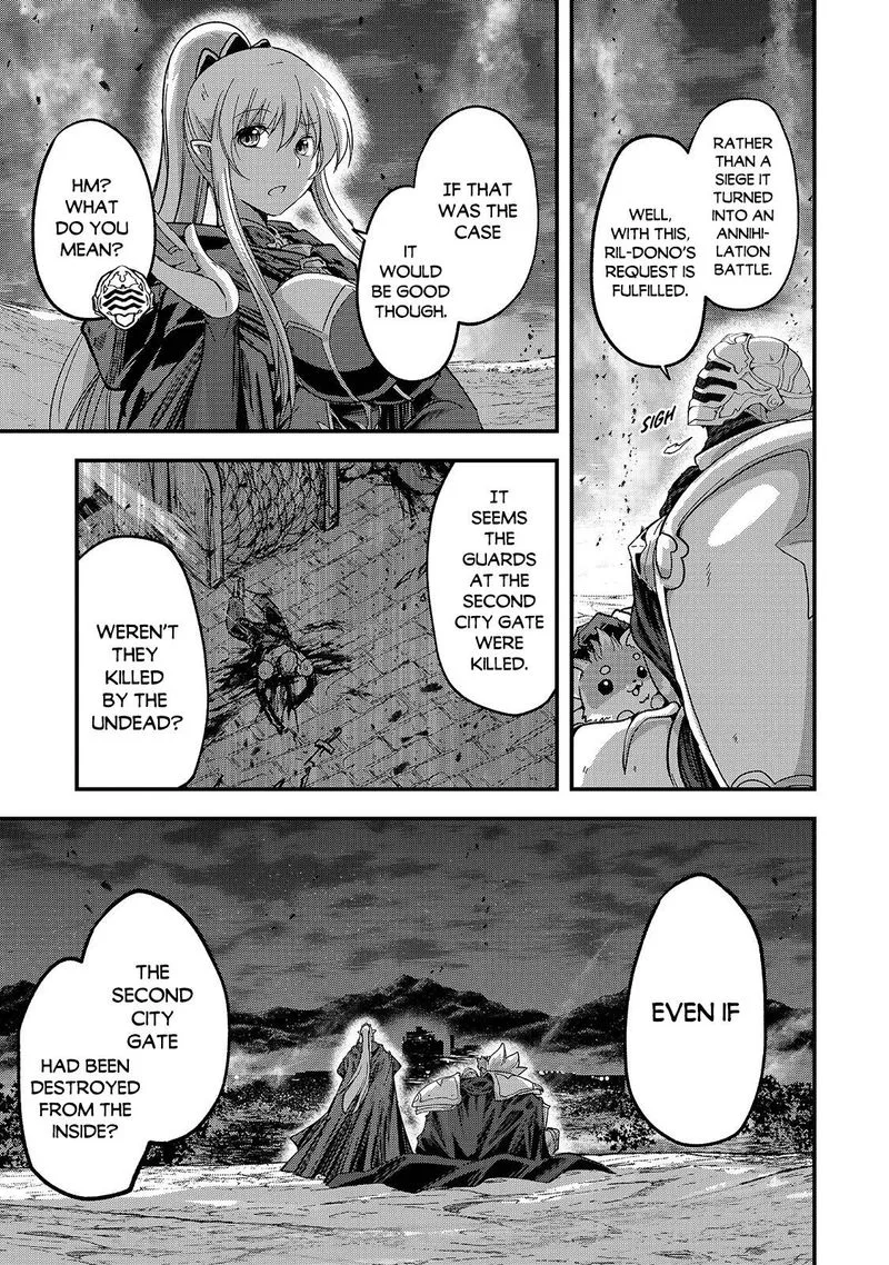 Gaikotsu Kishi-sama Tadaima Isekai e o Dekake-chuu Chapter 40 page 20