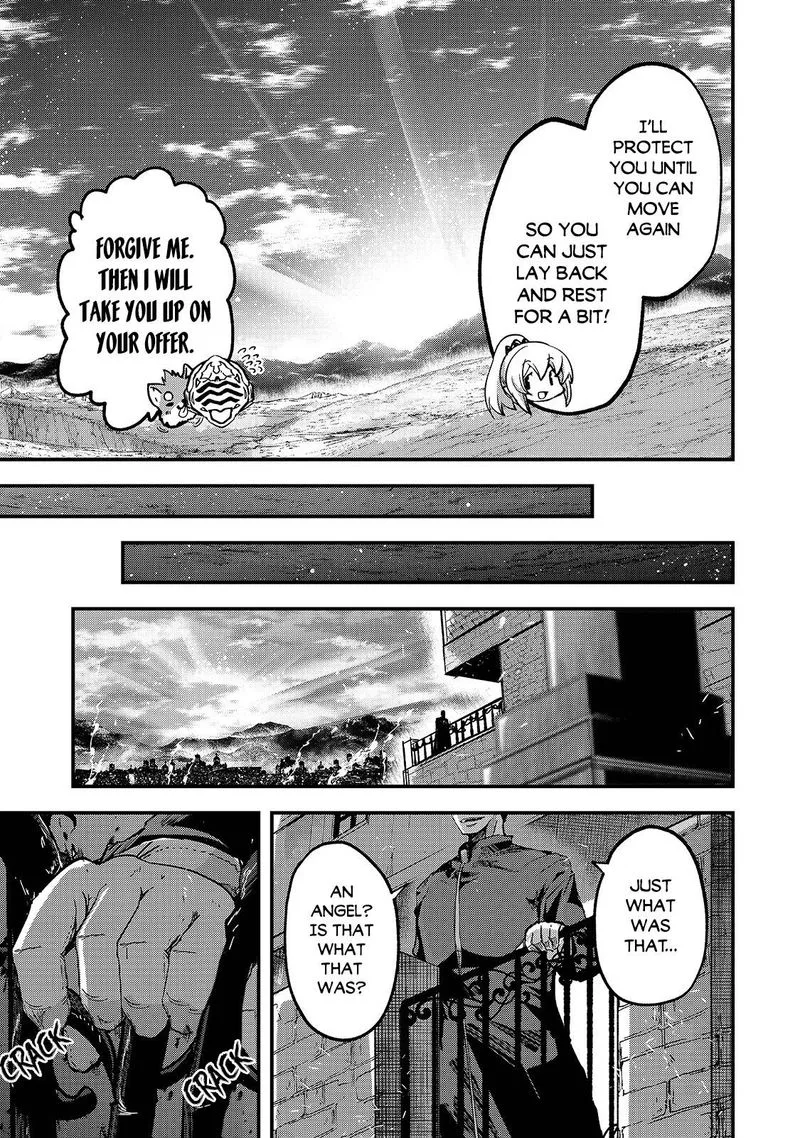 Gaikotsu Kishi-sama Tadaima Isekai e o Dekake-chuu Chapter 40 page 22