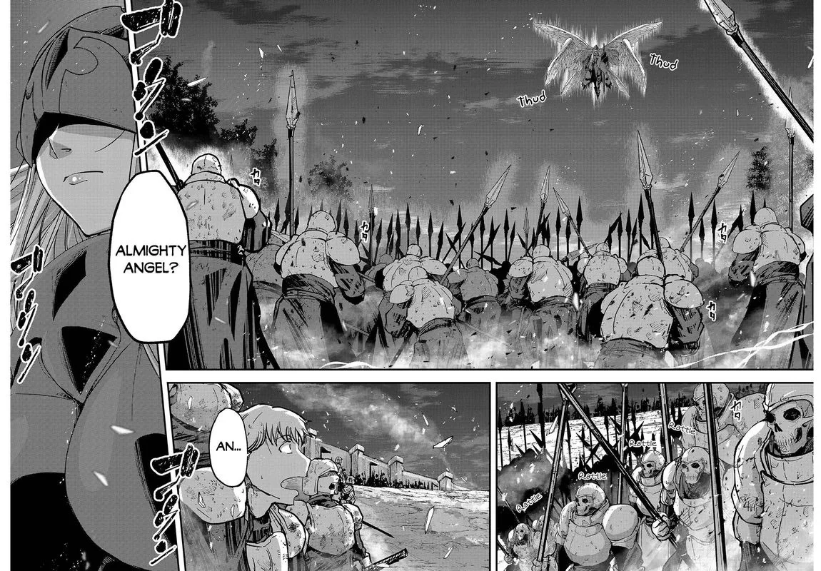 Gaikotsu Kishi-sama Tadaima Isekai e o Dekake-chuu Chapter 40 page 6
