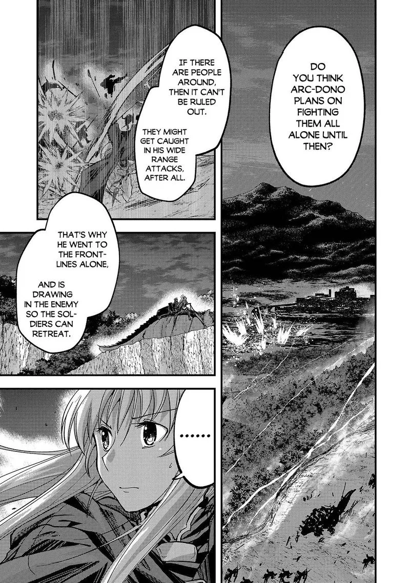Gaikotsu Kishi-sama Tadaima Isekai e o Dekake-chuu Chapter 40 page 3