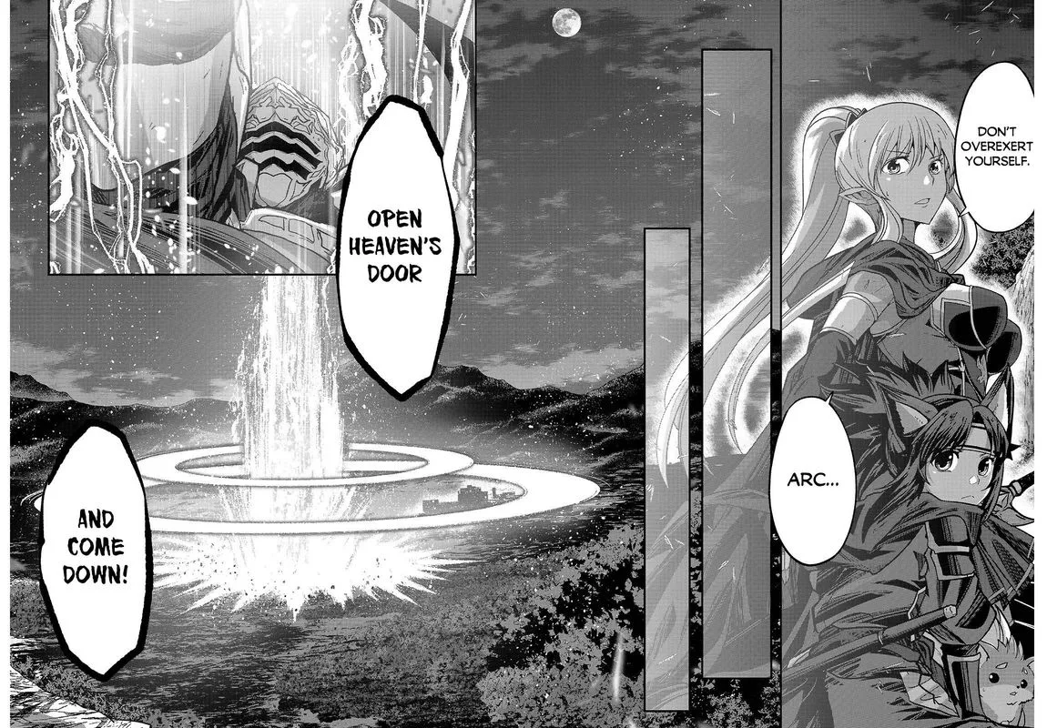 Gaikotsu Kishi-sama Tadaima Isekai e o Dekake-chuu Chapter 40 page 4