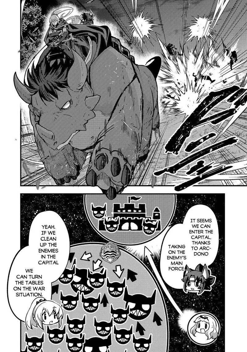 Gaikotsu Kishi-sama Tadaima Isekai e o Dekake-chuu Chapter 40 page 2