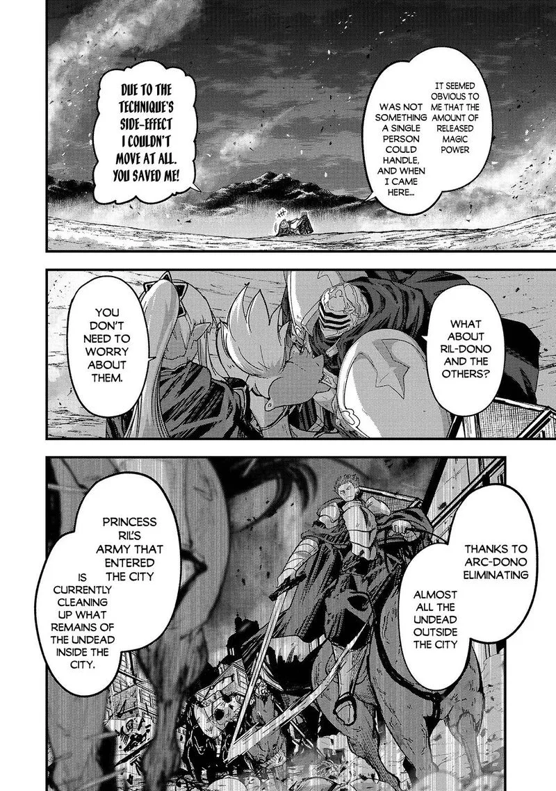 Gaikotsu Kishi-sama Tadaima Isekai e o Dekake-chuu Chapter 40 page 19