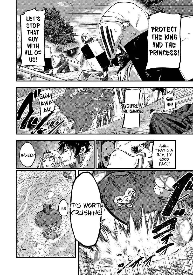 Gaikotsu Kishi-sama Tadaima Isekai e o Dekake-chuu Chapter 41 page 15