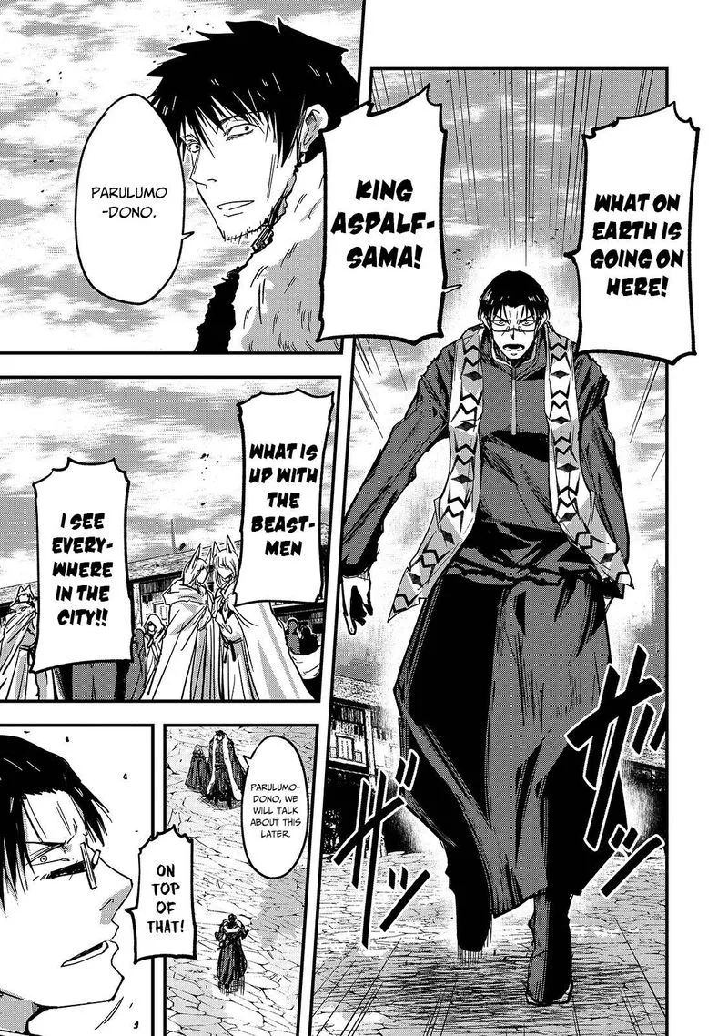 Gaikotsu Kishi-sama Tadaima Isekai e o Dekake-chuu Chapter 41 page 7