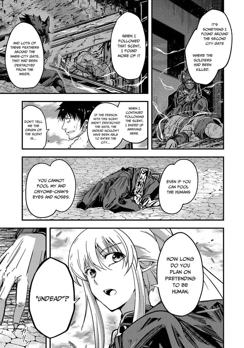 Gaikotsu Kishi-sama Tadaima Isekai e o Dekake-chuu Chapter 41 page 11