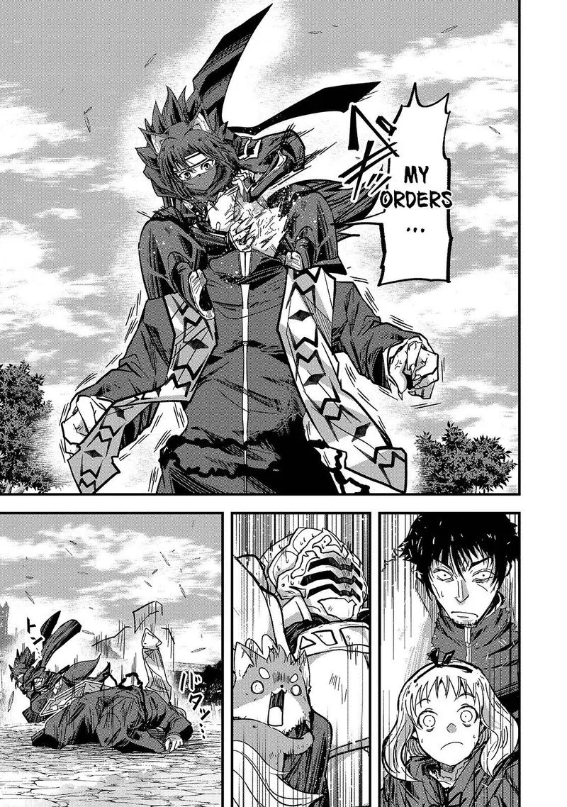 Gaikotsu Kishi-sama Tadaima Isekai e o Dekake-chuu Chapter 41 page 9