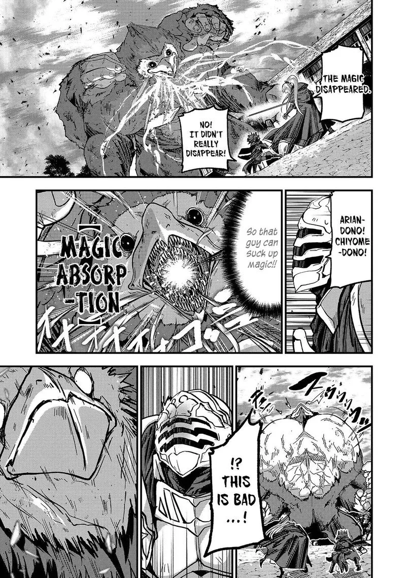 Gaikotsu Kishi-sama Tadaima Isekai e o Dekake-chuu Chapter 41 page 20
