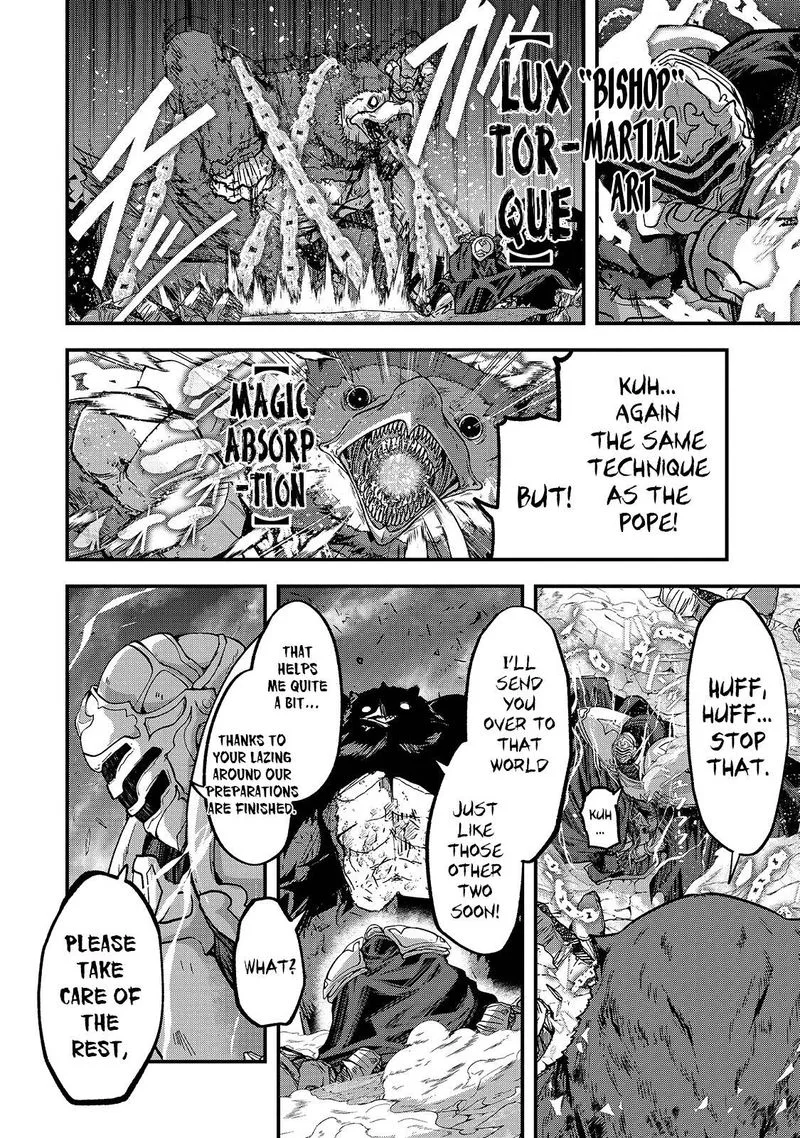 Gaikotsu Kishi-sama Tadaima Isekai e o Dekake-chuu Chapter 41 page 29
