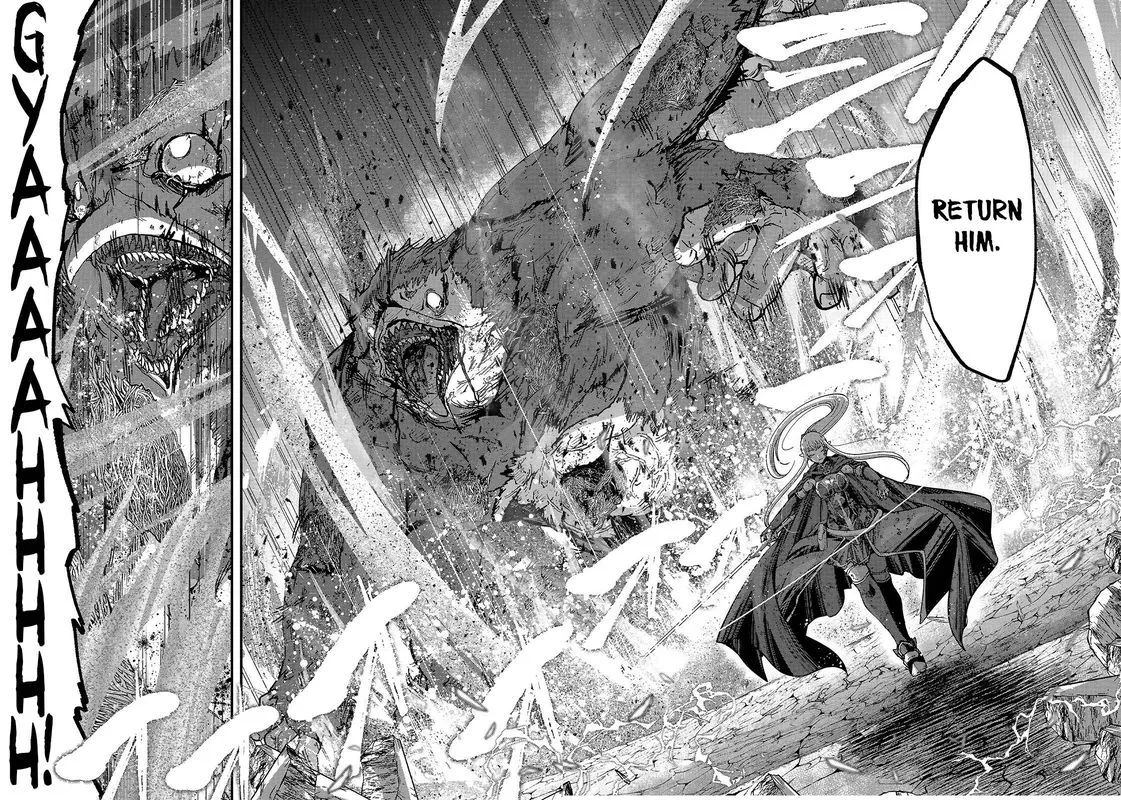 Gaikotsu Kishi-sama Tadaima Isekai e o Dekake-chuu Chapter 41 page 34