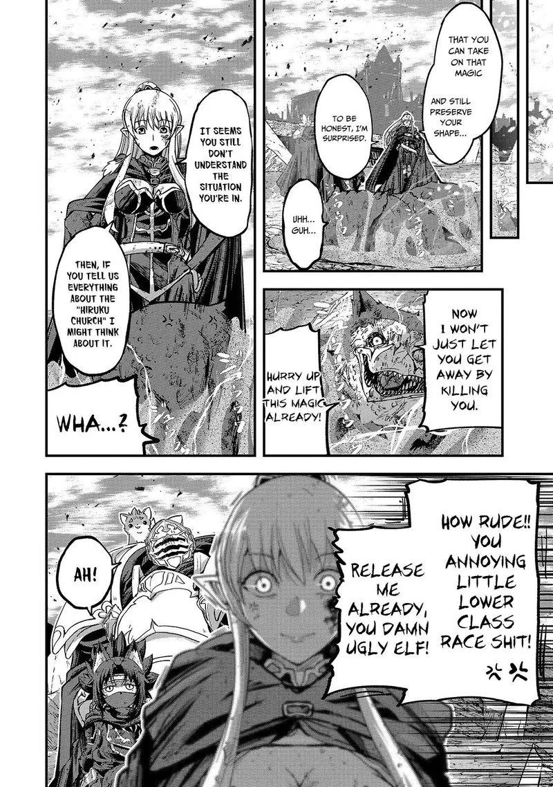 Gaikotsu Kishi-sama Tadaima Isekai e o Dekake-chuu Chapter 41 page 35