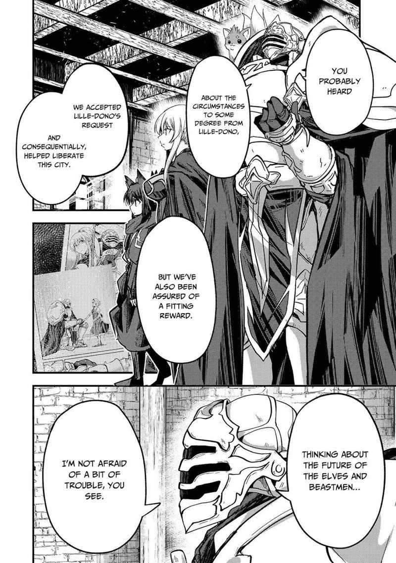 Gaikotsu Kishi-sama Tadaima Isekai e o Dekake-chuu Chapter 42 page 9