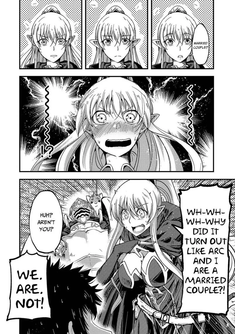 Gaikotsu Kishi-sama Tadaima Isekai e o Dekake-chuu Chapter 42 page 7