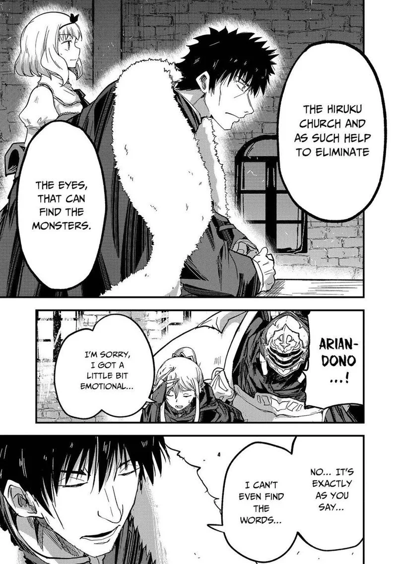 Gaikotsu Kishi-sama Tadaima Isekai e o Dekake-chuu Chapter 42 page 18