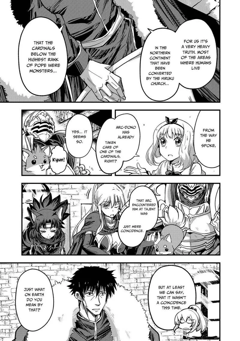 Gaikotsu Kishi-sama Tadaima Isekai e o Dekake-chuu Chapter 42 page 16