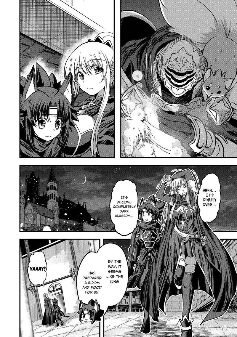 Gaikotsu Kishi-sama Tadaima Isekai e o Dekake-chuu Chapter 42 page 25
