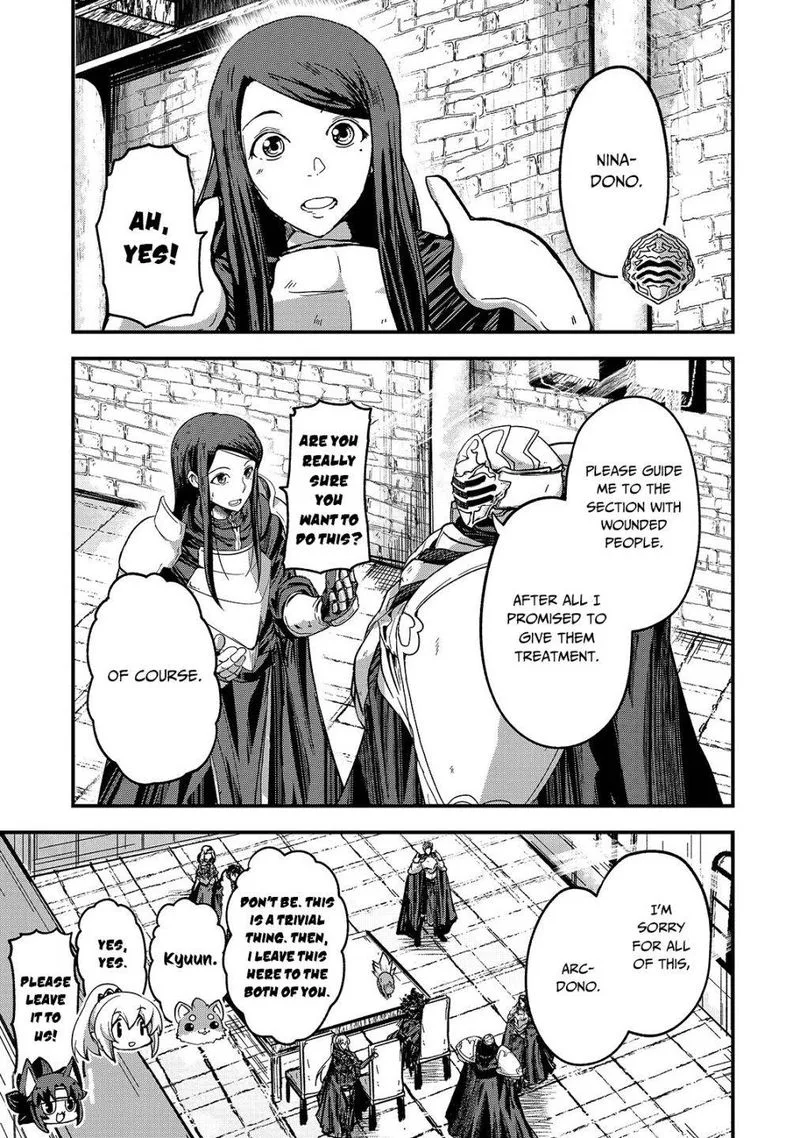 Gaikotsu Kishi-sama Tadaima Isekai e o Dekake-chuu Chapter 42 page 20