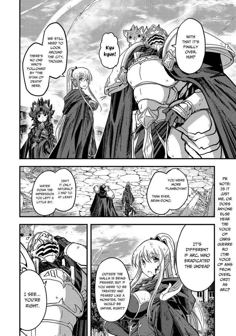 Gaikotsu Kishi-sama Tadaima Isekai e o Dekake-chuu Chapter 42 page 2