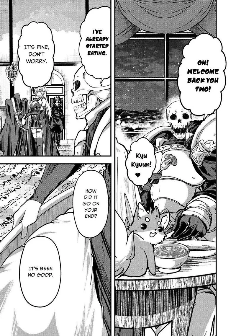 Gaikotsu Kishi-sama Tadaima Isekai e o Dekake-chuu Chapter 42 page 26