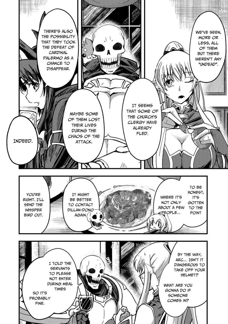 Gaikotsu Kishi-sama Tadaima Isekai e o Dekake-chuu Chapter 42 page 27