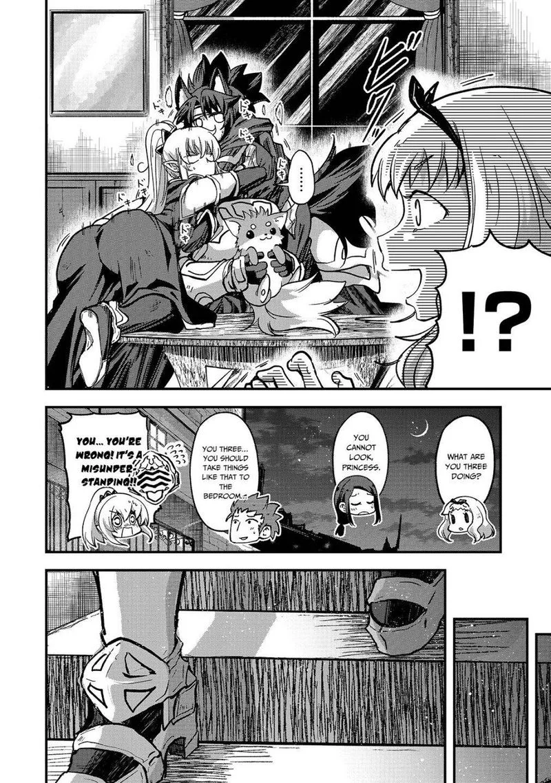 Gaikotsu Kishi-sama Tadaima Isekai e o Dekake-chuu Chapter 42 page 29