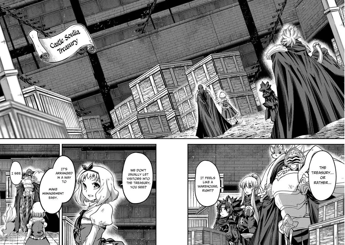 Gaikotsu Kishi-sama Tadaima Isekai e o Dekake-chuu Chapter 42 page 33