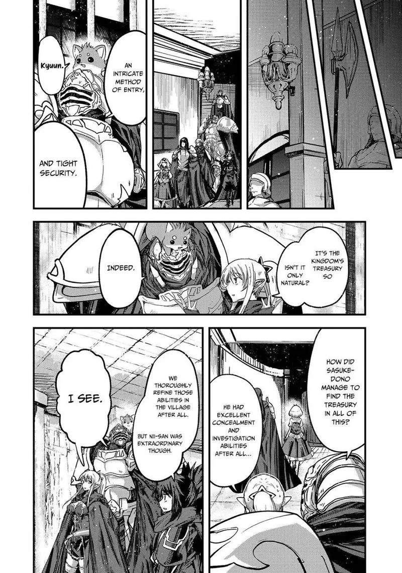 Gaikotsu Kishi-sama Tadaima Isekai e o Dekake-chuu Chapter 42 page 31