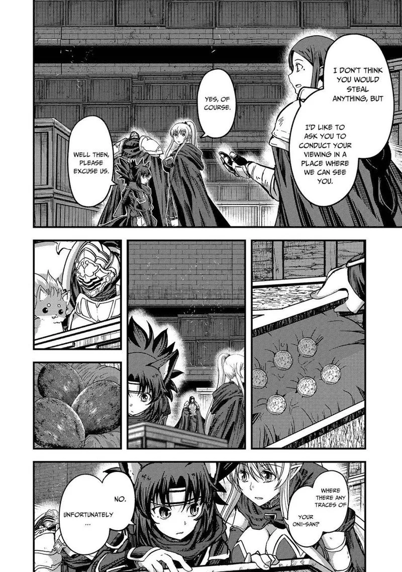Gaikotsu Kishi-sama Tadaima Isekai e o Dekake-chuu Chapter 42 page 34