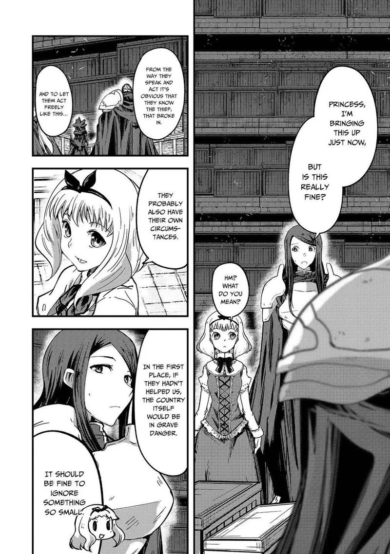 Gaikotsu Kishi-sama Tadaima Isekai e o Dekake-chuu Chapter 42 page 36