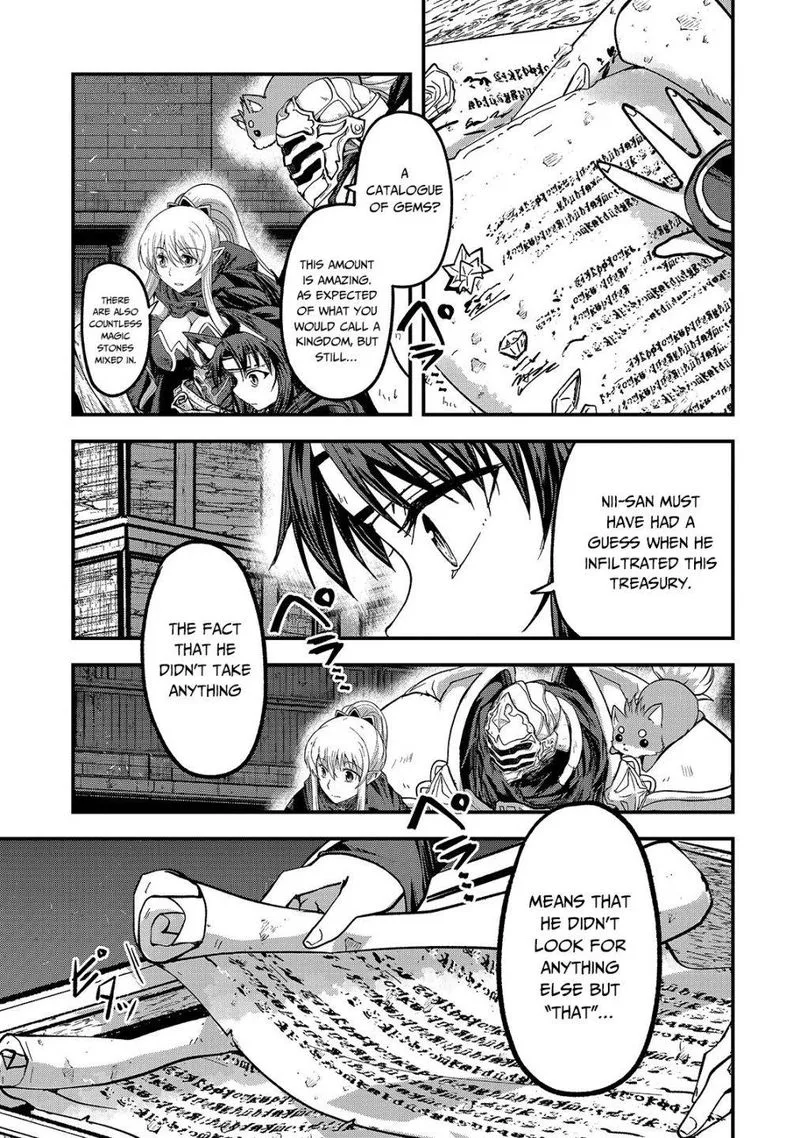 Gaikotsu Kishi-sama Tadaima Isekai e o Dekake-chuu Chapter 42 page 37