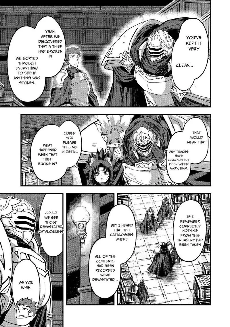 Gaikotsu Kishi-sama Tadaima Isekai e o Dekake-chuu Chapter 42 page 35