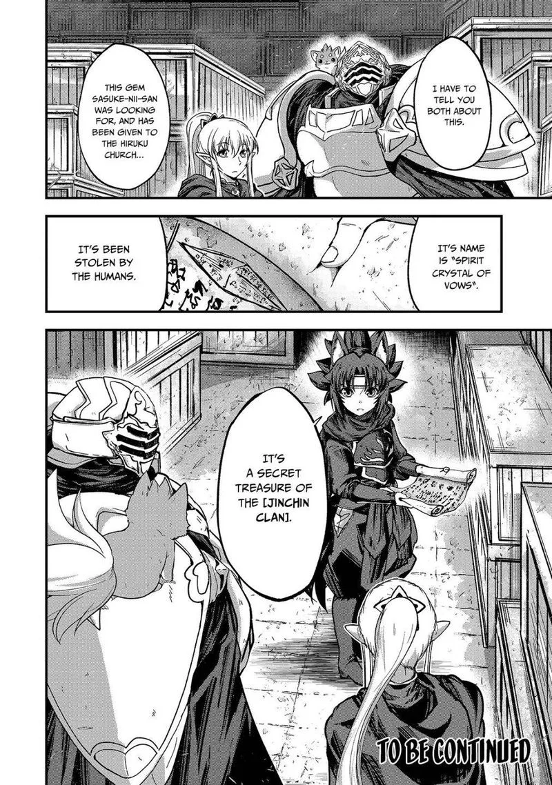 Gaikotsu Kishi-sama Tadaima Isekai e o Dekake-chuu Chapter 42 page 40