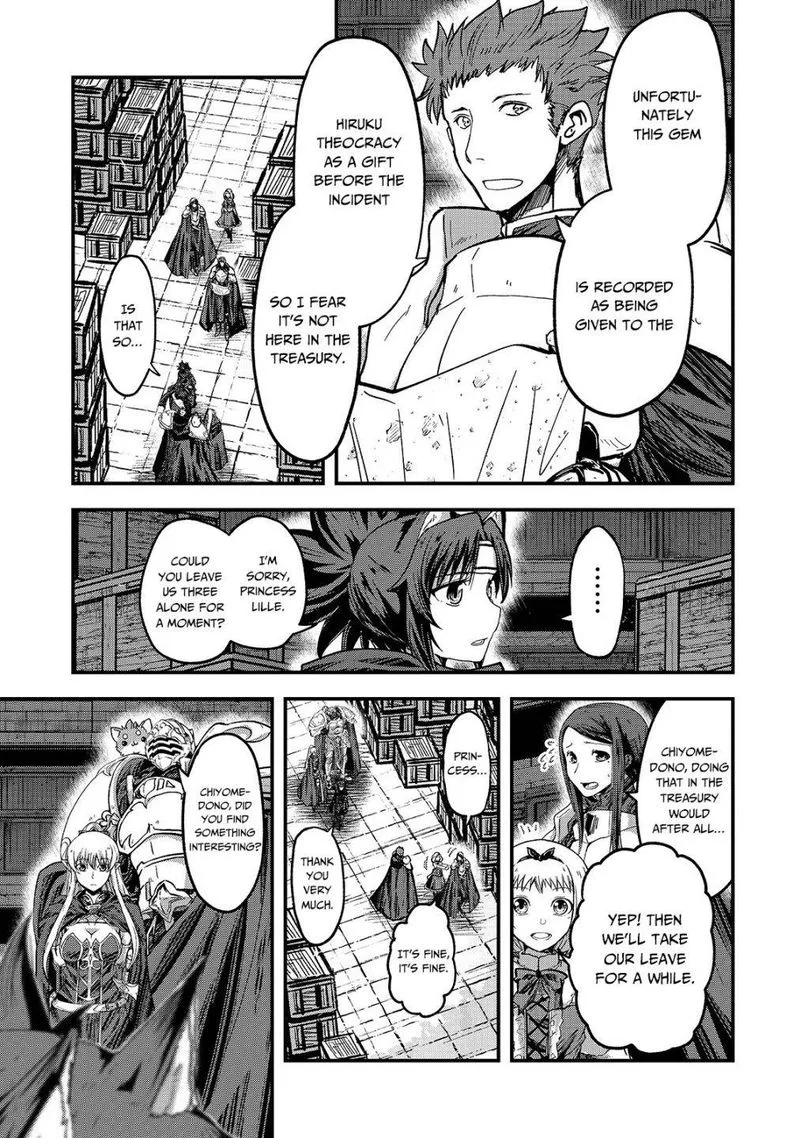 Gaikotsu Kishi-sama Tadaima Isekai e o Dekake-chuu Chapter 42 page 39