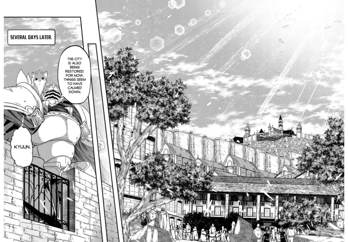 Gaikotsu Kishi-sama Tadaima Isekai e o Dekake-chuu Chapter 43 page 23