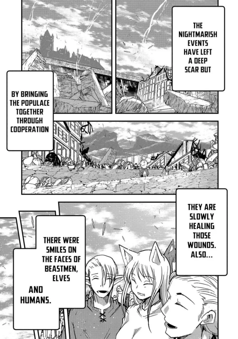 Gaikotsu Kishi-sama Tadaima Isekai e o Dekake-chuu Chapter 43 page 22
