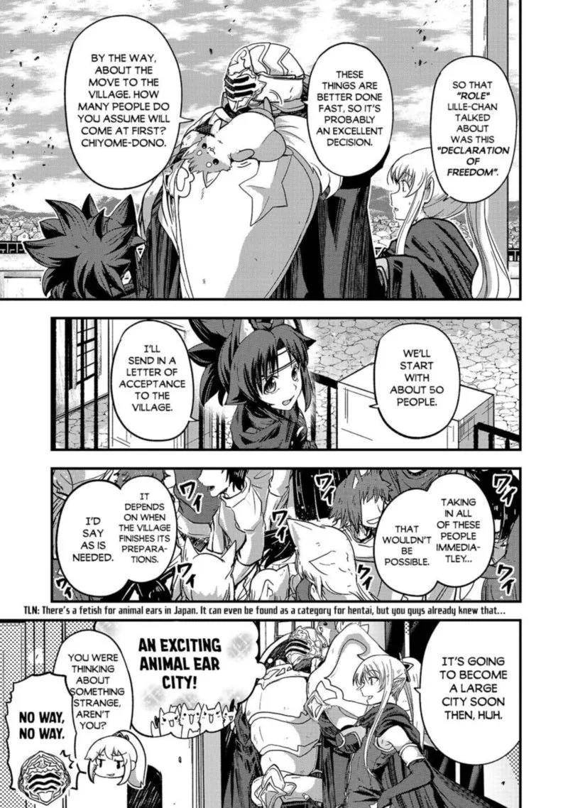 Gaikotsu Kishi-sama Tadaima Isekai e o Dekake-chuu Chapter 43 page 10