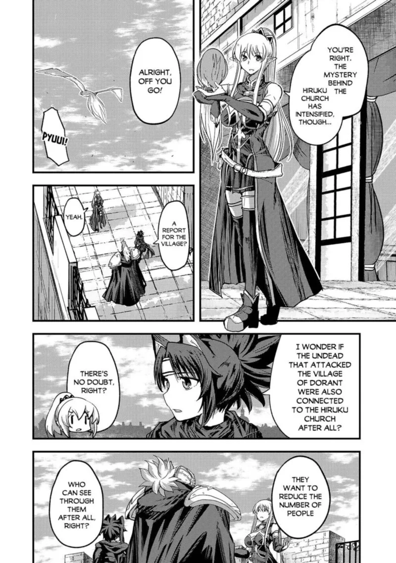 Gaikotsu Kishi-sama Tadaima Isekai e o Dekake-chuu Chapter 43 page 24