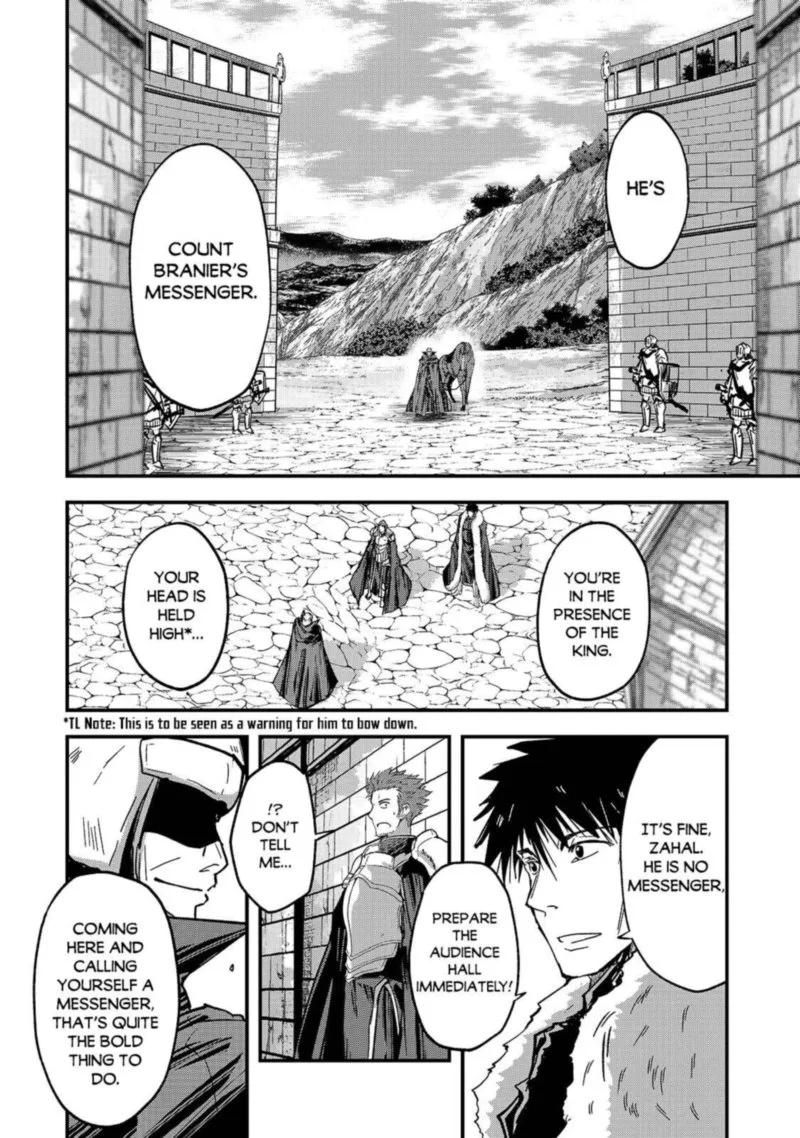 Gaikotsu Kishi-sama Tadaima Isekai e o Dekake-chuu Chapter 43 page 13
