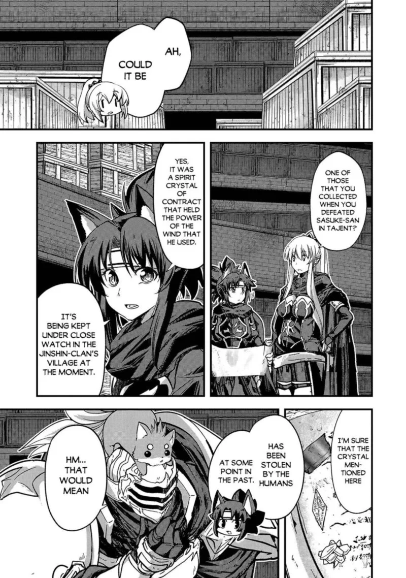 Gaikotsu Kishi-sama Tadaima Isekai e o Dekake-chuu Chapter 43 page 3