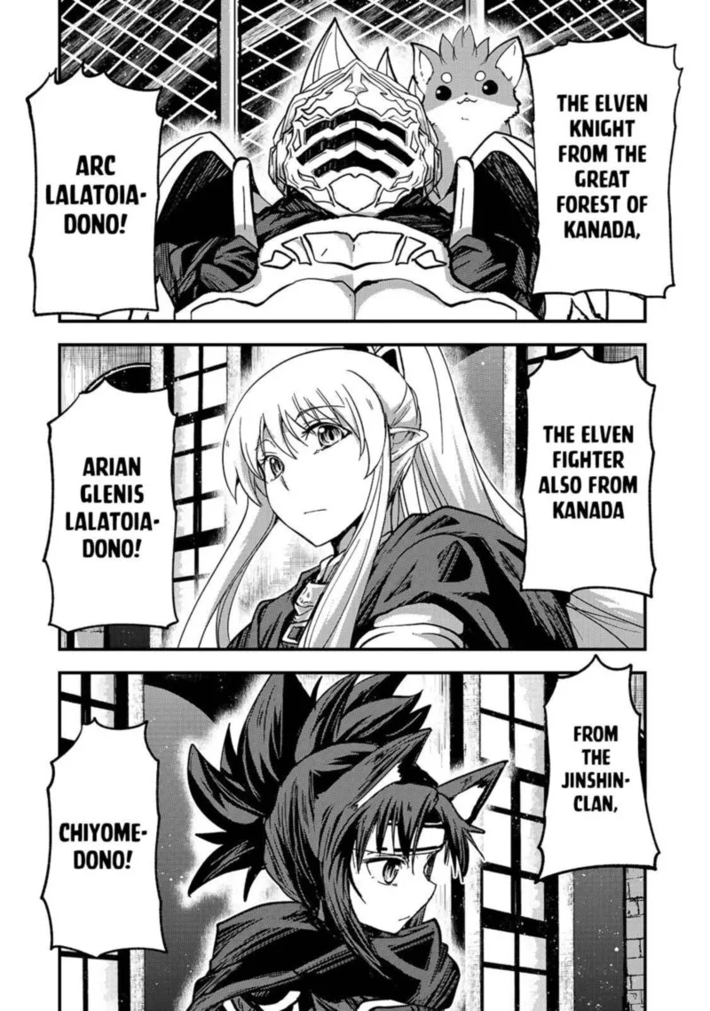 Gaikotsu Kishi-sama Tadaima Isekai e o Dekake-chuu Chapter 43 page 7