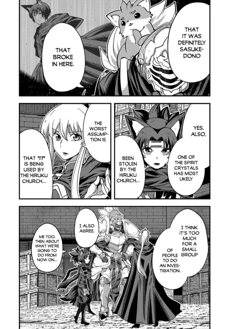 Gaikotsu Kishi-sama Tadaima Isekai e o Dekake-chuu Chapter 43 page 4