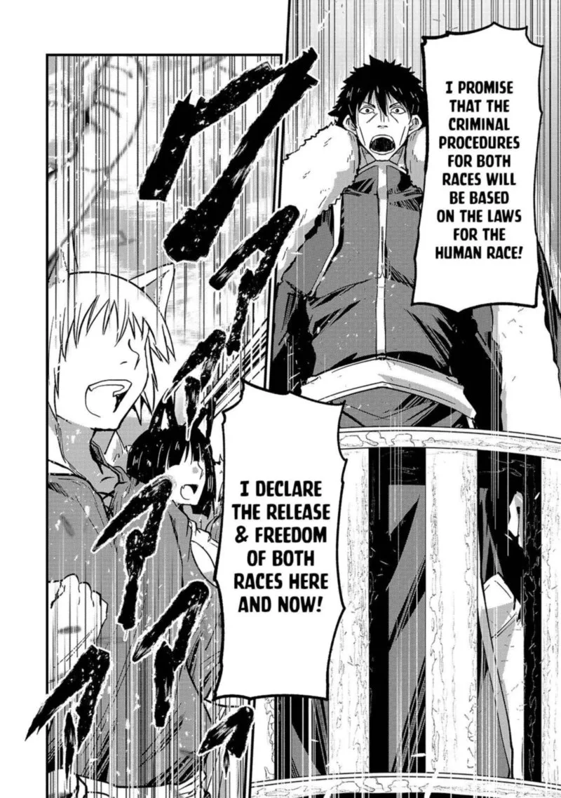 Gaikotsu Kishi-sama Tadaima Isekai e o Dekake-chuu Chapter 43 page 9